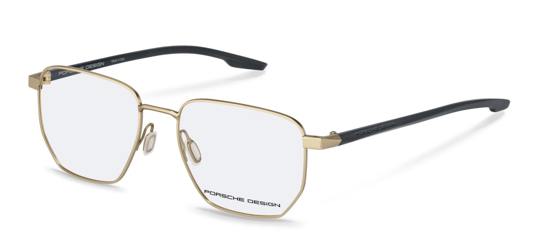 Translation missing: es.seo.product.type.gafas-graduadas porsche design porsche p8770 b000 dorado square masculino talla 53mm - Translation missing: es.seo.product.alt.imagen-principal