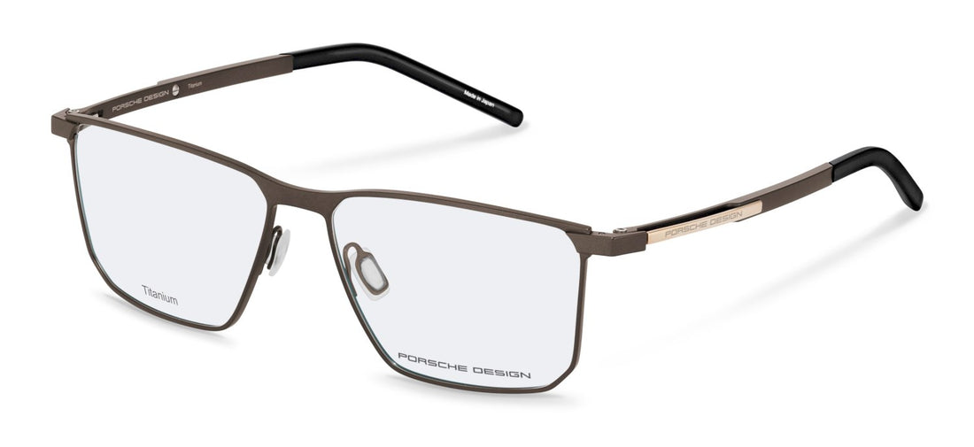 Translation missing: es.seo.product.type.gafas-graduadas porsche design porsche p8773 d000 marron square masculino talla 57mm - Translation missing: es.seo.product.alt.imagen-principal