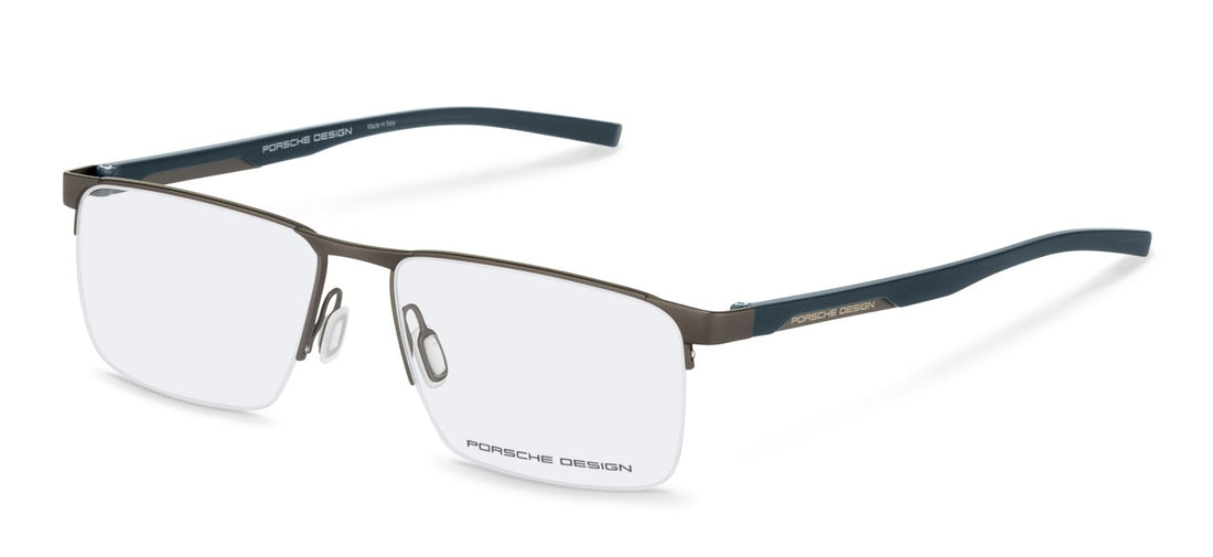 Translation missing: es.seo.product.type.gafas-graduadas porsche design porsche p8775 c000 gris square masculino talla 57mm - Translation missing: es.seo.product.alt.imagen-principal