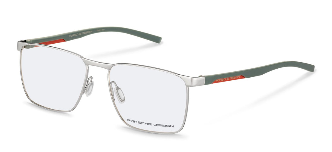Translation missing: es.seo.product.type.gafas-graduadas porsche design porsche p8776 c000 gris square masculino talla 56mm - Translation missing: es.seo.product.alt.imagen-principal