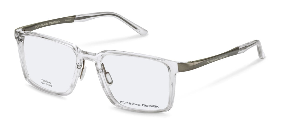 Translation missing: es.seo.product.type.gafas-graduadas porsche design porsche p8778 b000 gris square masculino talla 55mm - Translation missing: es.seo.product.alt.imagen-principal