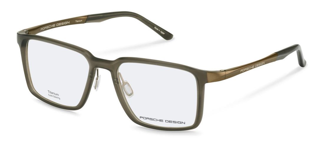 Translation missing: es.seo.product.type.gafas-graduadas porsche design porsche p8778 c000 marron square masculino talla 55mm - Translation missing: es.seo.product.alt.imagen-principal
