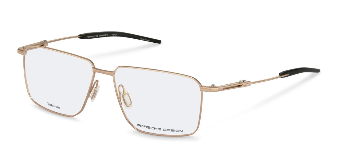 Translation missing: es.seo.product.type.gafas-graduadas porsche design porsche p8779 d000 dorado square masculino talla 58mm - Translation missing: es.seo.product.alt.imagen-principal