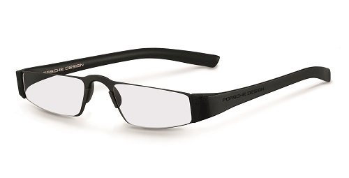 Translation missing: es.seo.product.type.gafas-graduadas porsche design porsche p8801 p30 negro rectangle unisex talla 48mm - Translation missing: es.seo.product.alt.imagen-principal