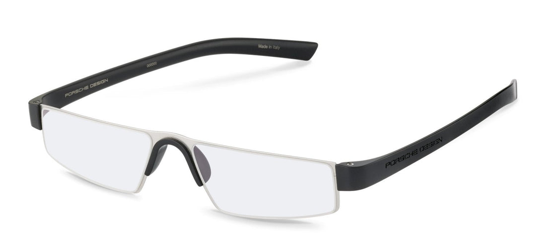 Translation missing: es.seo.product.type.gafas-graduadas porsche design porsche p8814 a10 gris half eye masculino talla 54mm - Translation missing: es.seo.product.alt.imagen-principal