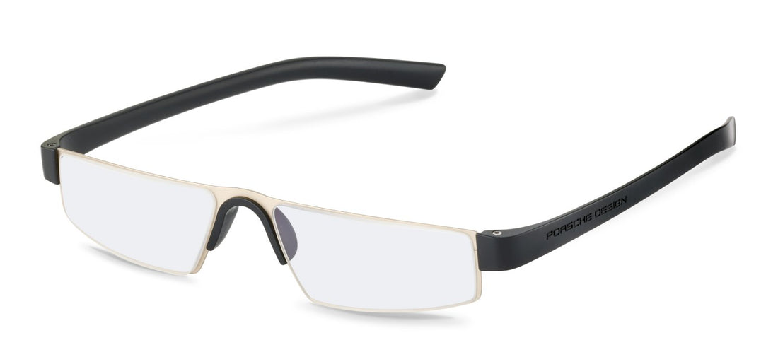 Translation missing: es.seo.product.type.gafas-graduadas porsche design porsche p8814 b10 dorado half eye masculino talla 54mm - Translation missing: es.seo.product.alt.imagen-principal