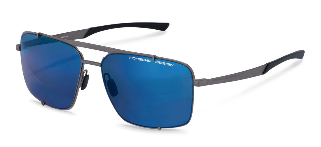 Translation missing: es.seo.product.type.gafas-de-sol porsche design porsche p8919 d gris navigator masculino talla 63mm - Translation missing: es.seo.product.alt.imagen-principal
