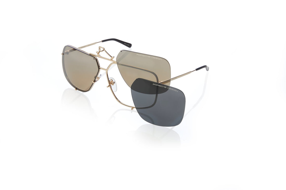 Translation missing: es.seo.product.type.gafas-de-sol porsche design porsche p8928 b dorado navigator masculino talla 65mm - Translation missing: es.seo.product.alt.imagen-principal