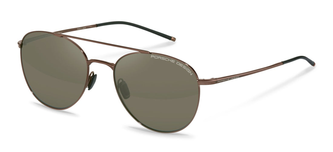 Translation missing: es.seo.product.type.gafas-de-sol porsche design porsche p8947 e174 marron aviator unisex talla 56mm - Translation missing: es.seo.product.alt.imagen-principal