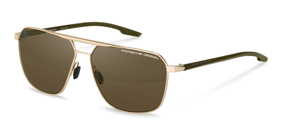 Translation missing: es.seo.product.type.gafas-de-sol porsche design porsche p8949 b604 dorado pantos masculino talla 62mm - Translation missing: es.seo.product.alt.imagen-principal