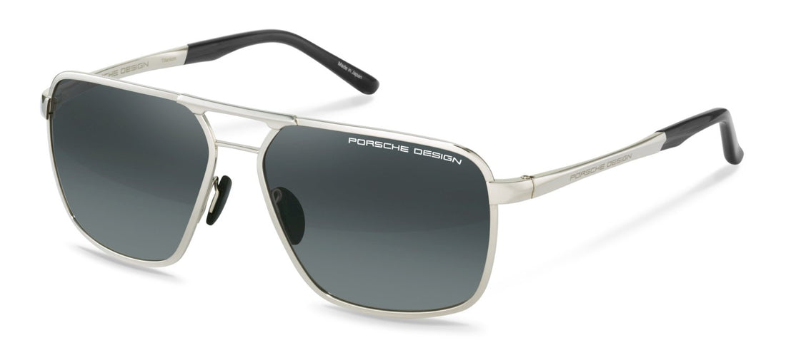 Translation missing: es.seo.product.type.gafas-de-sol porsche design porsche p8966 b226 'rectangular' rectangular masculino talla 61mm - Translation missing: es.seo.product.alt.imagen-principal