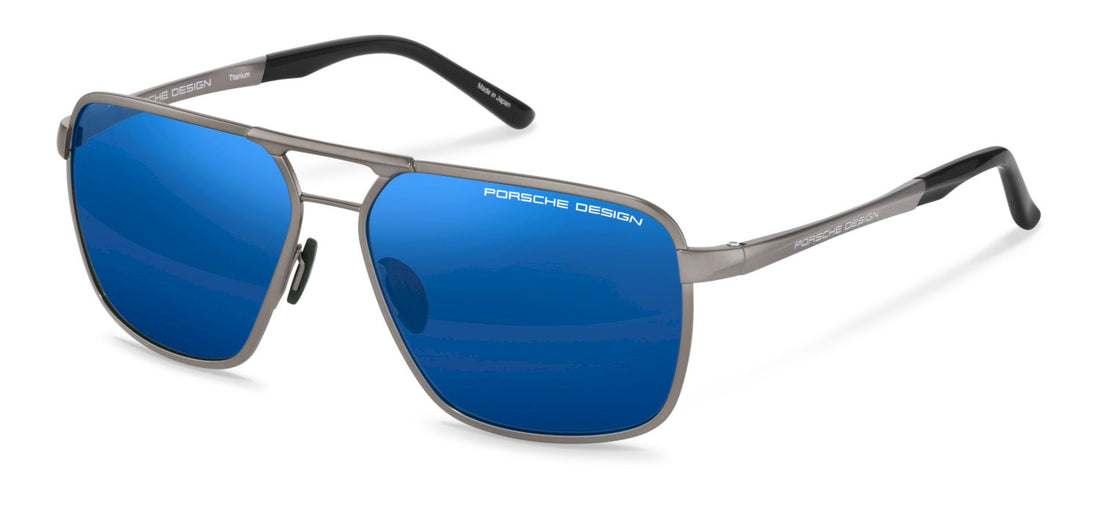 Translation missing: es.seo.product.type.gafas-de-sol porsche design porsche p8966 c775 'rectangular' rectangular masculino talla 61mm - Translation missing: es.seo.product.alt.imagen-principal