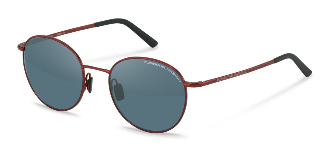 Translation missing: es.seo.product.type.gafas-de-sol porsche design porsche p8969 c267 rojo rounded unisex talla 54mm - Translation missing: es.seo.product.alt.imagen-principal