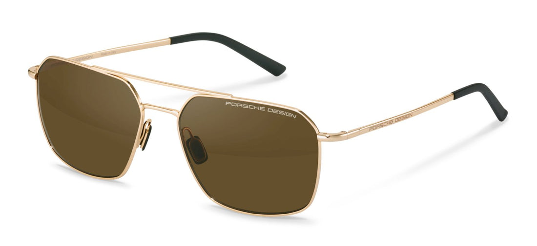 Translation missing: es.seo.product.type.gafas-de-sol porsche design porsche p8970 b211 dorado square masculino talla 61mm - Translation missing: es.seo.product.alt.imagen-principal