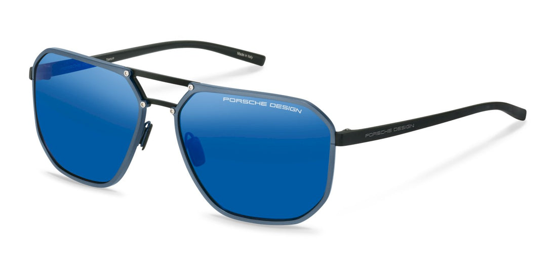 Translation missing: es.seo.product.type.gafas-de-sol porsche design porsche p8971 c775 gris square masculino talla 61mm - Translation missing: es.seo.product.alt.imagen-principal