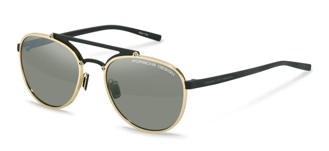 Translation missing: es.seo.product.type.gafas-de-sol porsche design porsche p8972 b175 dorado rounded unisex talla 55mm - Translation missing: es.seo.product.alt.imagen-principal