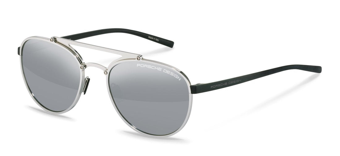 Translation missing: es.seo.product.type.gafas-de-sol porsche design porsche p8972 c263 plateado rounded unisex talla 55mm - Translation missing: es.seo.product.alt.imagen-principal