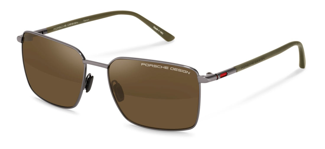 Translation missing: es.seo.product.type.gafas-de-sol porsche design porsche p8973 c629 gris square masculino talla 58mm - Translation missing: es.seo.product.alt.imagen-principal