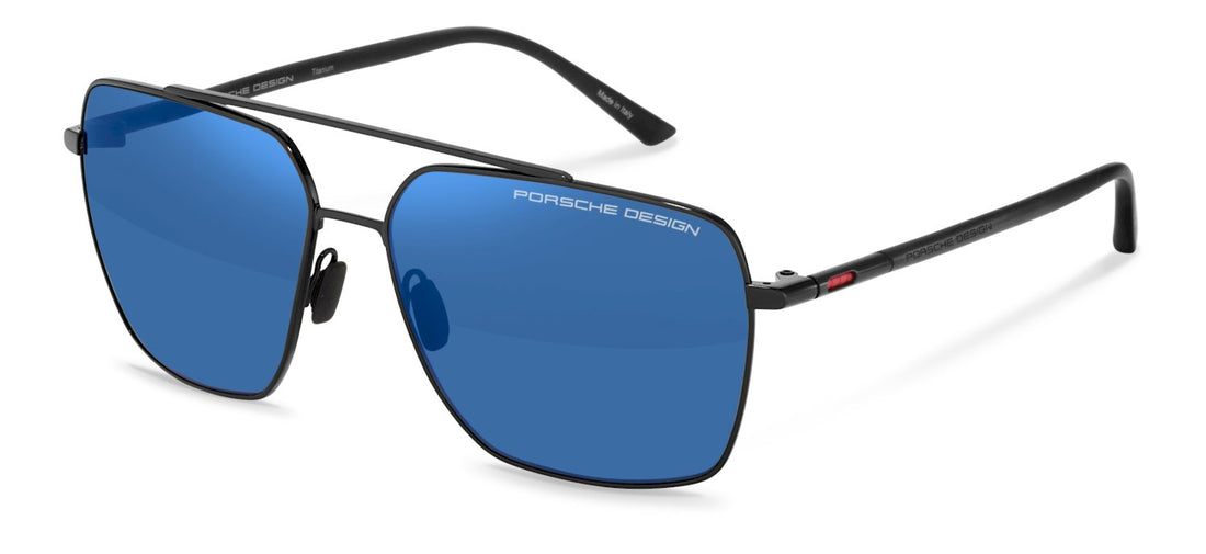Translation missing: es.seo.product.type.gafas-de-sol porsche design porsche p8974 a775 negro square masculino talla 61mm - Translation missing: es.seo.product.alt.imagen-principal