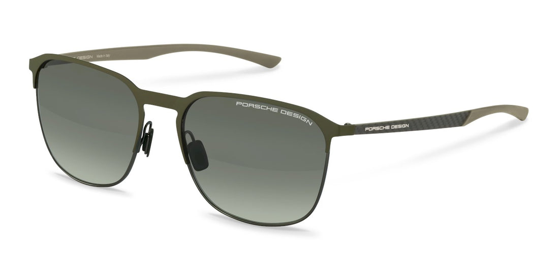 Translation missing: es.seo.product.type.gafas-de-sol porsche design porsche p8979 b226 verde square masculino talla 57mm - Translation missing: es.seo.product.alt.imagen-principal