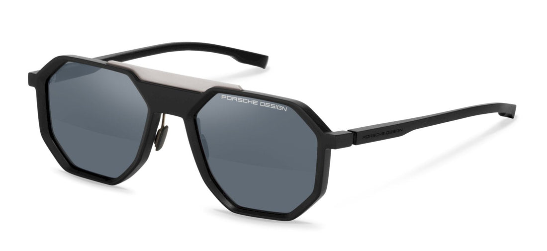 Translation missing: es.seo.product.type.gafas-de-sol porsche design porsche p8981 a267 negro geometric masculino talla 55mm - Translation missing: es.seo.product.alt.imagen-principal