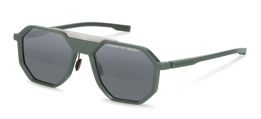 Translation missing: es.seo.product.type.gafas-de-sol porsche design porsche p8981 b267 gris geometric masculino talla 55mm - Translation missing: es.seo.product.alt.imagen-principal
