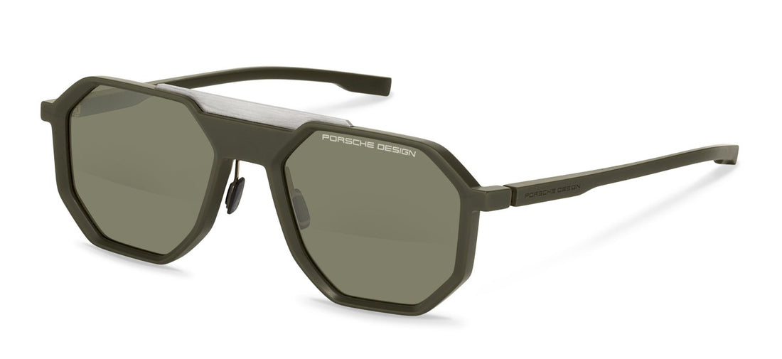 Translation missing: es.seo.product.type.gafas-de-sol porsche design porsche p8981 d174 verde geometric masculino talla 55mm - Translation missing: es.seo.product.alt.imagen-principal