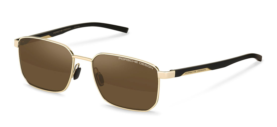 Translation missing: es.seo.product.type.gafas-de-sol porsche design porsche p8982 b169 dorado square masculino talla 57mm - Translation missing: es.seo.product.alt.imagen-principal