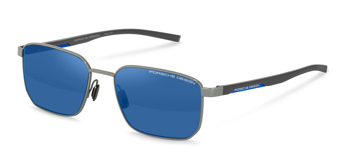 Translation missing: es.seo.product.type.gafas-de-sol porsche design porsche p8982 d265 gris square masculino talla 57mm - Translation missing: es.seo.product.alt.imagen-principal