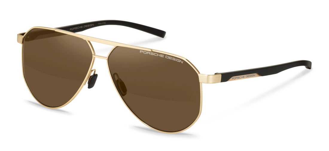 Translation missing: es.seo.product.type.gafas-de-sol porsche design porsche p8983 b171 dorado aviator masculino talla 63mm - Translation missing: es.seo.product.alt.imagen-principal