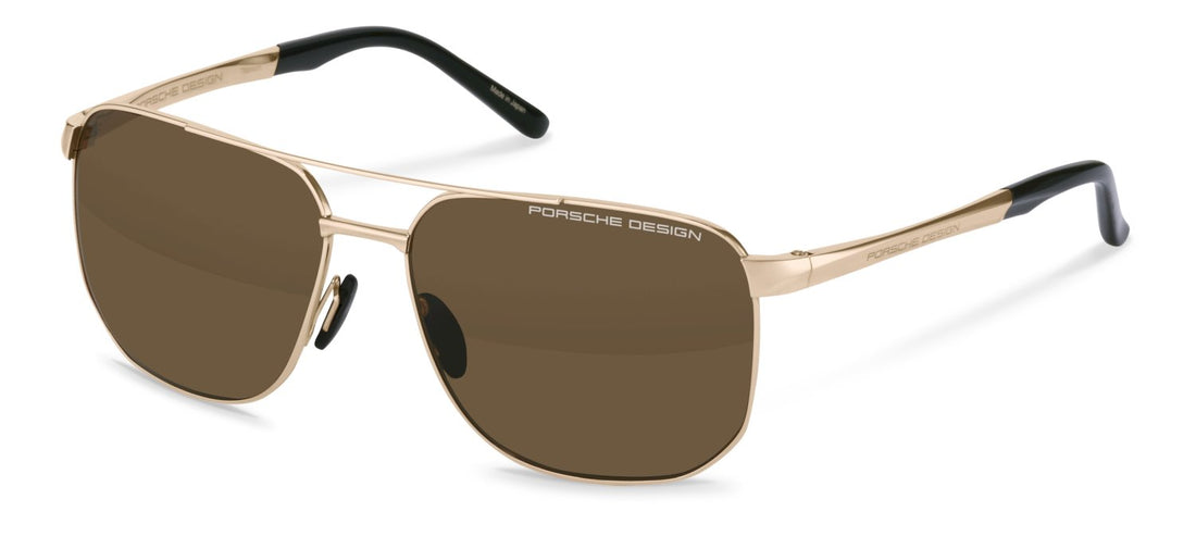 Translation missing: es.seo.product.type.gafas-de-sol porsche design porsche p8984 c604 dorado navigator masculino talla 60mm - Translation missing: es.seo.product.alt.imagen-principal
