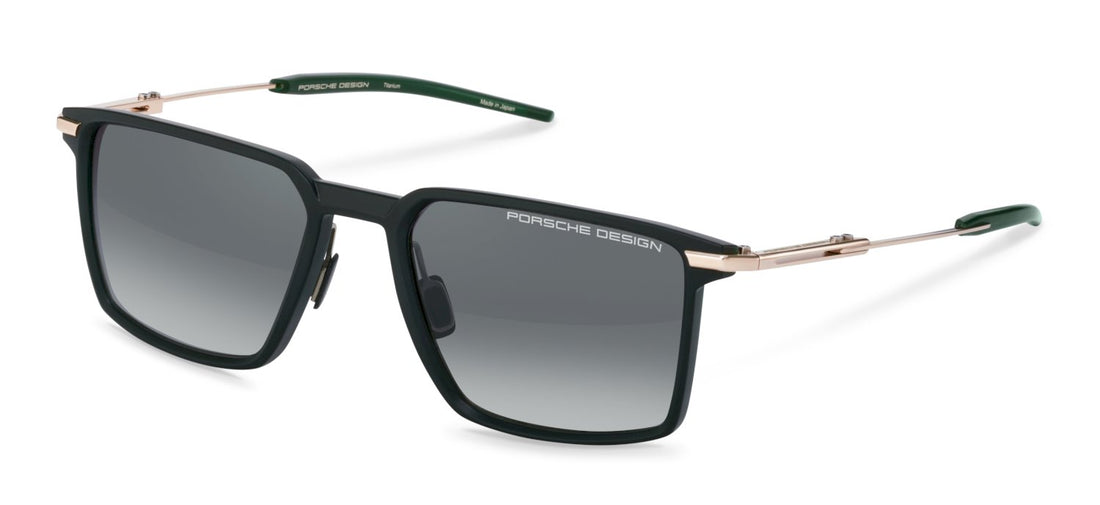 Translation missing: es.seo.product.type.gafas-de-sol porsche design porsche p8986 c226 dorado square masculino talla 55mm - Translation missing: es.seo.product.alt.imagen-principal