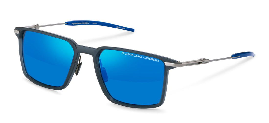 Translation missing: es.seo.product.type.gafas-de-sol porsche design porsche p8986 d264 plateado square masculino talla 55mm - Translation missing: es.seo.product.alt.imagen-principal