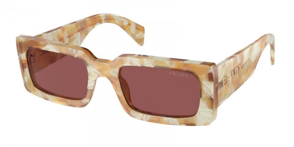 Translation missing: es.seo.product.type.gafas-de-sol prada pr a07s 19n08s marron pillow femenino talla 52mm - Translation missing: es.seo.product.alt.imagen-secundaria