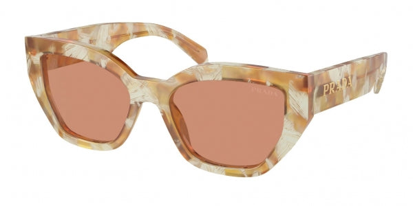 Translation missing: es.seo.product.type.gafas-de-sol prada pr a09s 19n20d marron butterfly femenino talla 53mm - Translation missing: es.seo.product.alt.imagen-secundaria