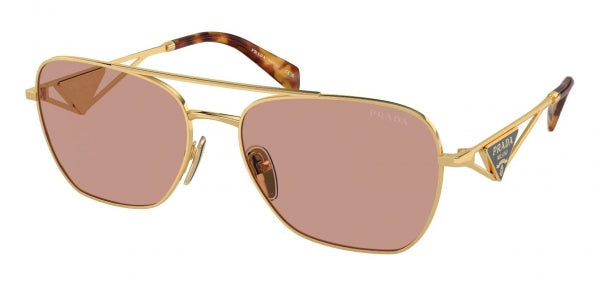Translation missing: es.seo.product.type.gafas-de-sol prada pr a50s 5ak08m dorado pillow femenino talla 59mm - Translation missing: es.seo.product.alt.imagen-secundaria