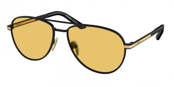 Translation missing: es.seo.product.type.gafas-de-sol prada pr a54s 1bo90c negro pilot masculino talla 60mm - Translation missing: es.seo.product.alt.imagen-secundaria
