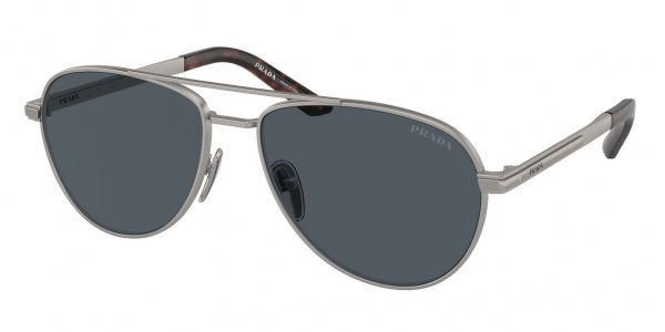 Translation missing: es.seo.product.type.gafas-de-sol prada pr a54s 7cq09t gris pilot masculino talla 60mm - Translation missing: es.seo.product.alt.imagen-secundaria