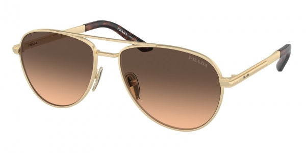 Translation missing: es.seo.product.type.gafas-de-sol prada pr a54s vaf50c dorado pilot masculino talla 60mm - Translation missing: es.seo.product.alt.imagen-secundaria