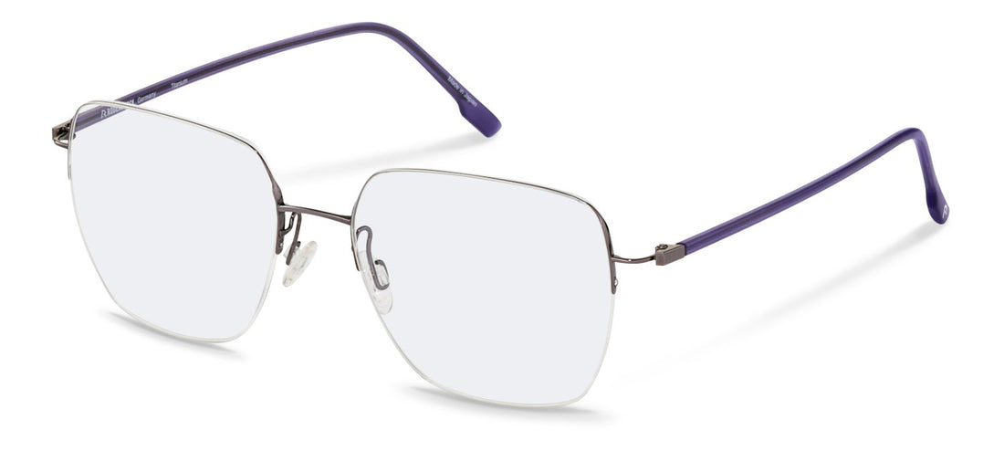 Translation missing: es.seo.product.type.gafas-graduadas rodenstock r7143 a000 violeta square femenino talla 54mm - Translation missing: es.seo.product.alt.imagen-principal