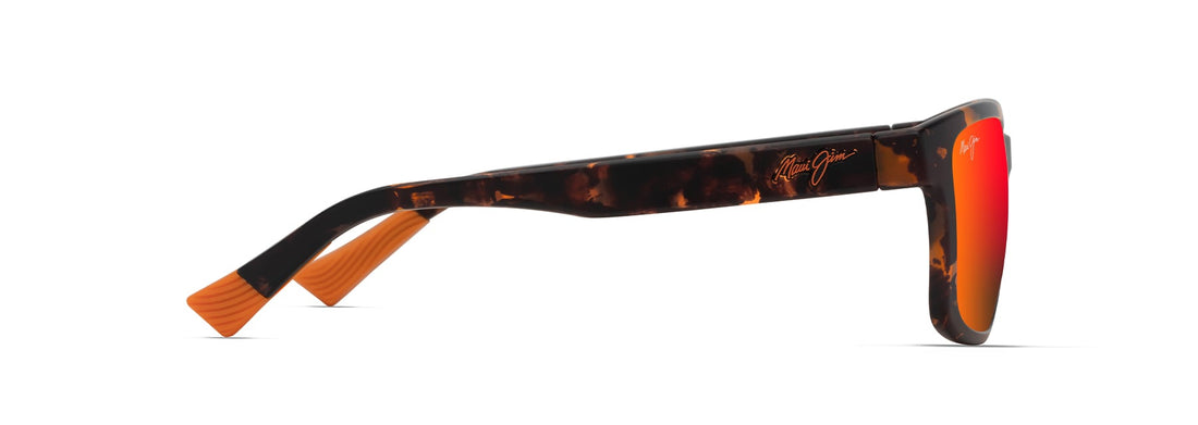 Translation missing: es.seo.product.type.gafas-de-sol maui jim mj0648sa lehiwa af 002 tortuga square masculino talla 58mm - Translation missing: es.seo.product.alt.imagen-secundaria