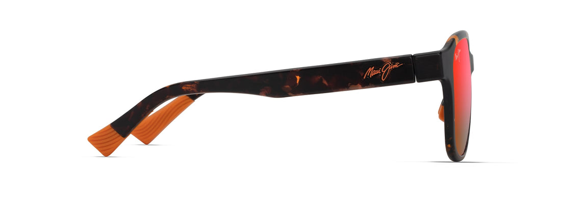 Translation missing: es.seo.product.type.gafas-de-sol maui jim mj0649sa noa af 002 tortuga round unisex talla 55mm - Translation missing: es.seo.product.alt.imagen-secundaria