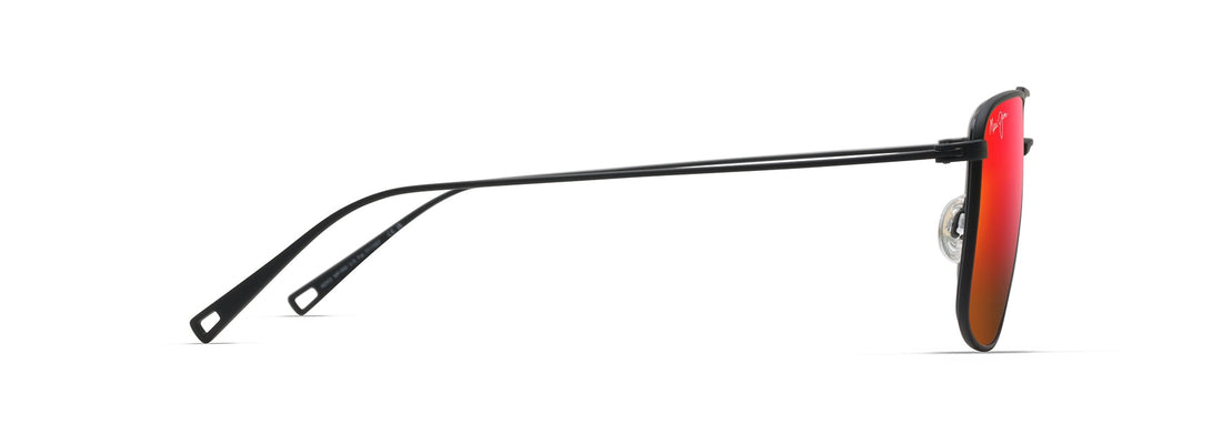 Translation missing: es.seo.product.type.gafas-de-sol maui jim mj886 aeko rm886-02 negro unisex talla 55mm - Translation missing: es.seo.product.alt.imagen-secundaria