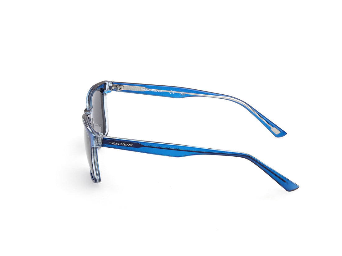 Translation missing: es.seo.product.type.gafas-de-sol skechers se00047 90d azul rectangular masculino talla 54mm - Translation missing: es.seo.product.alt.imagen-secundaria