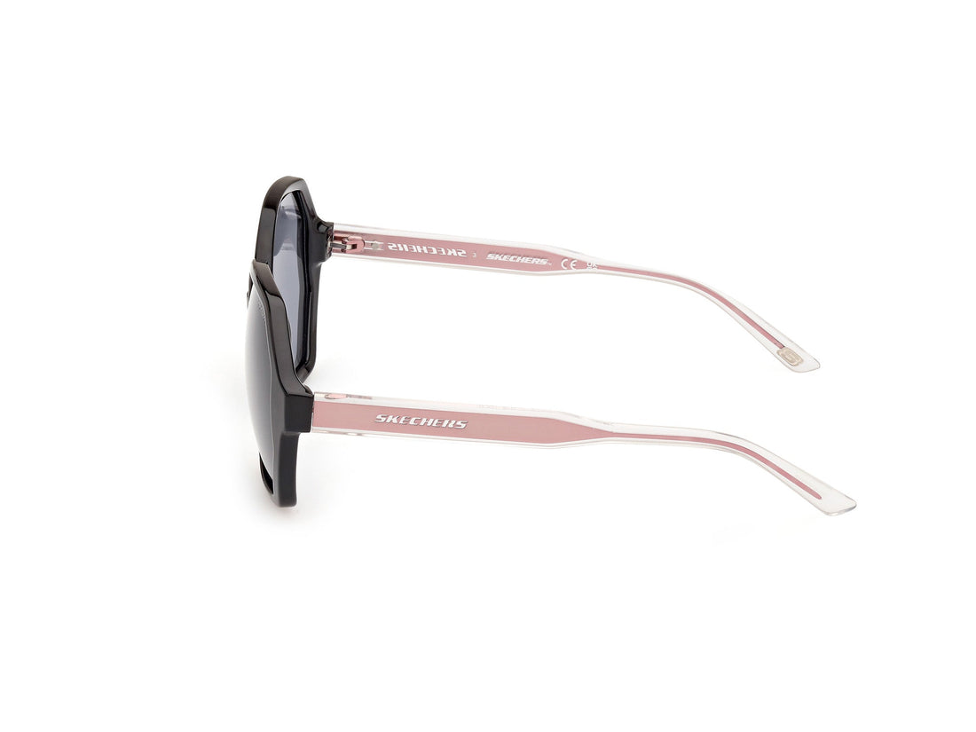 Translation missing: es.seo.product.type.gafas-de-sol skechers se6358 01d negro femenino talla 57mm - Translation missing: es.seo.product.alt.imagen-secundaria