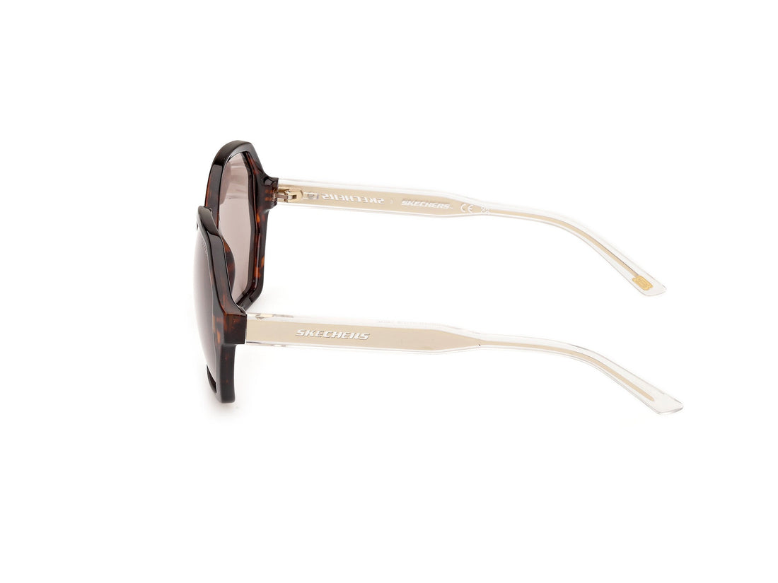 Translation missing: es.seo.product.type.gafas-de-sol skechers se6358 52h havana femenino talla 57mm - Translation missing: es.seo.product.alt.imagen-secundaria