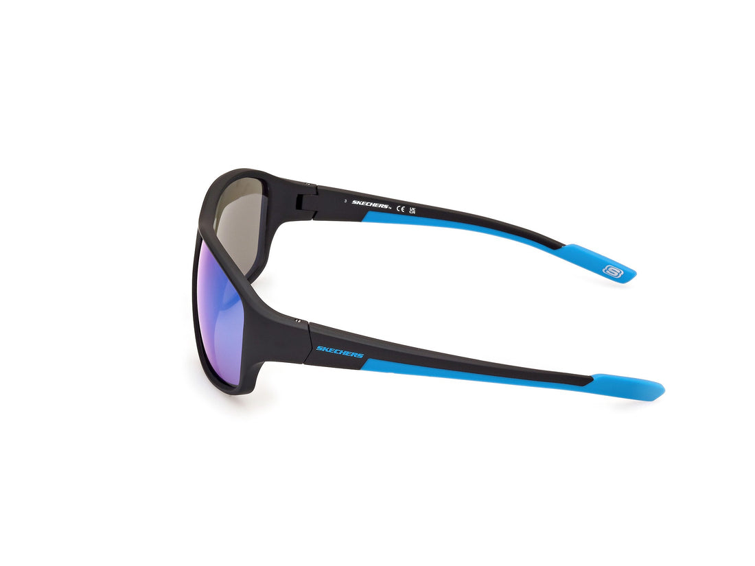 Translation missing: es.seo.product.type.gafas-de-sol skechers se6364 02x negro masculino talla 65mm - Translation missing: es.seo.product.alt.imagen-secundaria