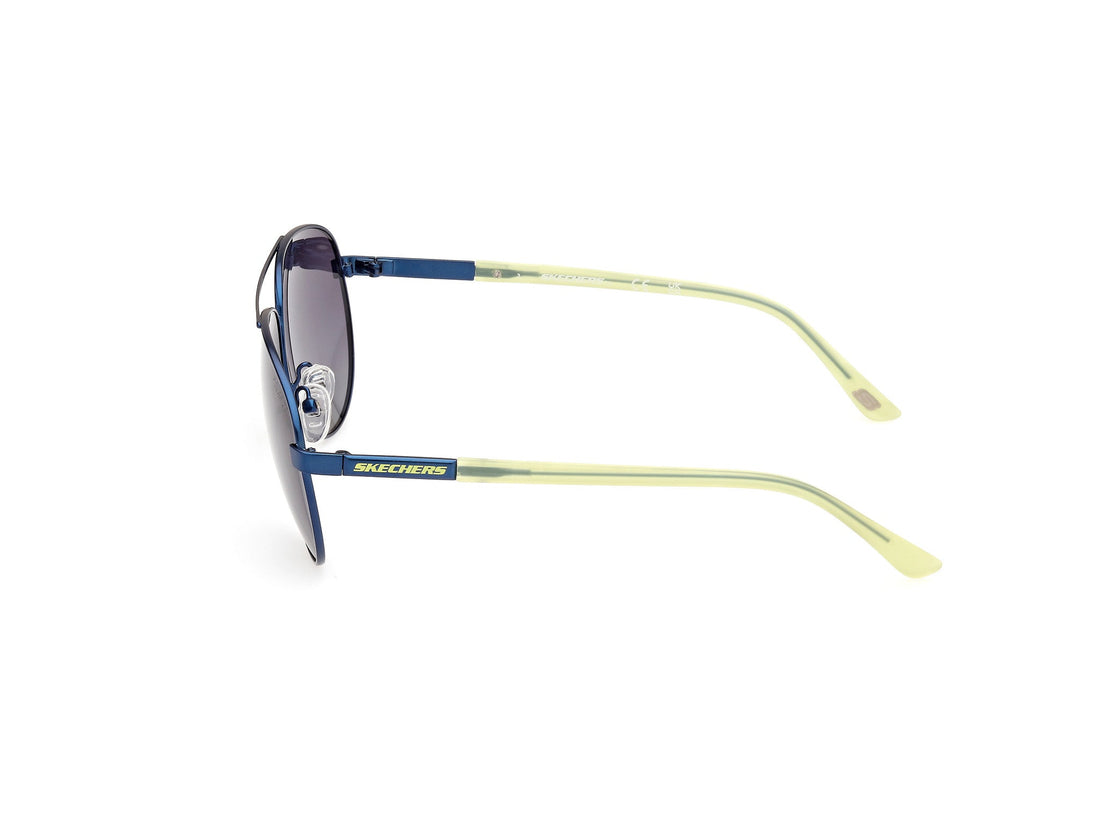 Translation missing: es.seo.product.type.gafas-de-sol skechers se6365 91d azul masculino talla 62mm - Translation missing: es.seo.product.alt.imagen-secundaria