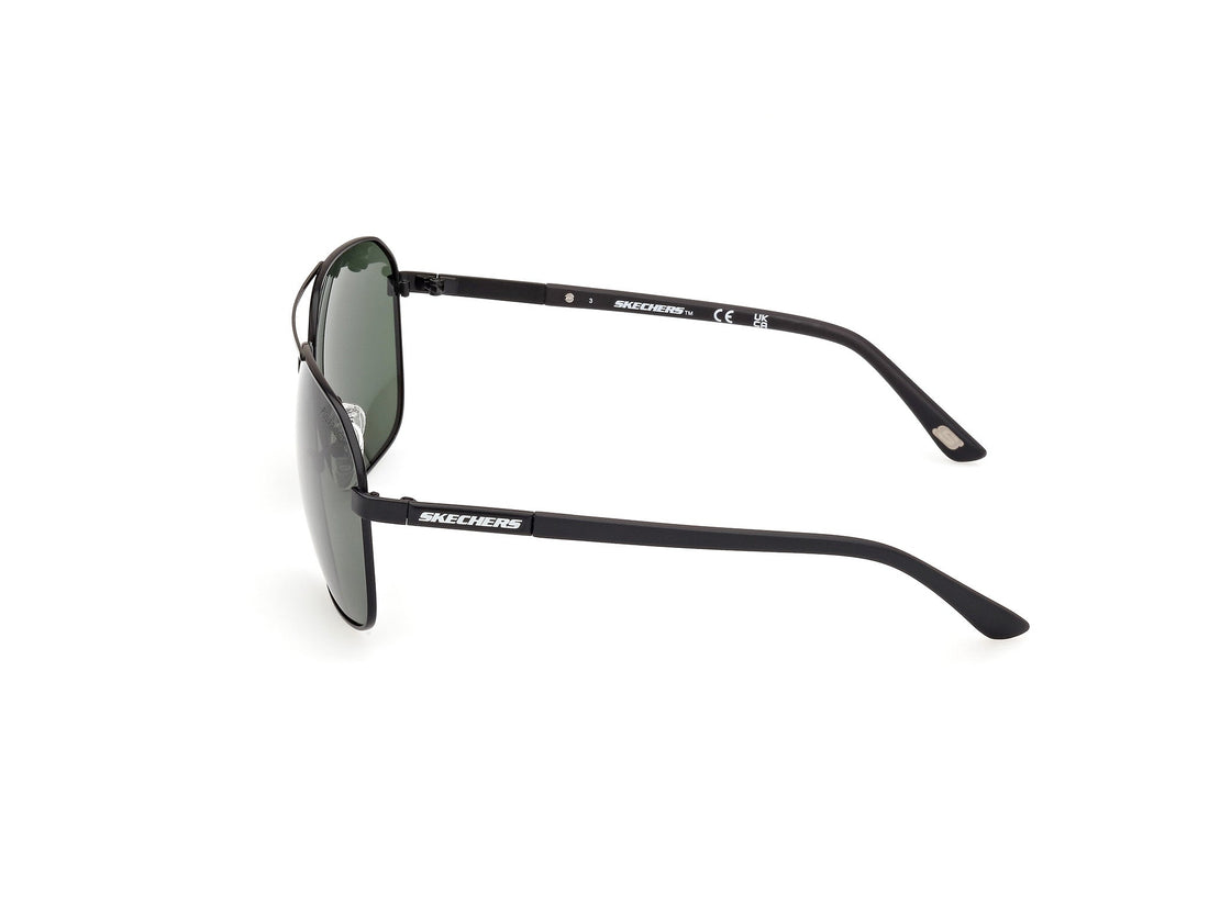 Translation missing: es.seo.product.type.gafas-de-sol skechers se6366 02r negro masculino talla 65mm - Translation missing: es.seo.product.alt.imagen-secundaria
