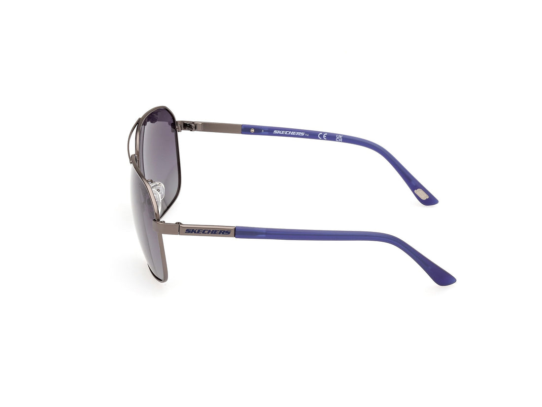 Translation missing: es.seo.product.type.gafas-de-sol skechers se6366 09d gris masculino talla 65mm - Translation missing: es.seo.product.alt.imagen-secundaria
